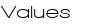Values